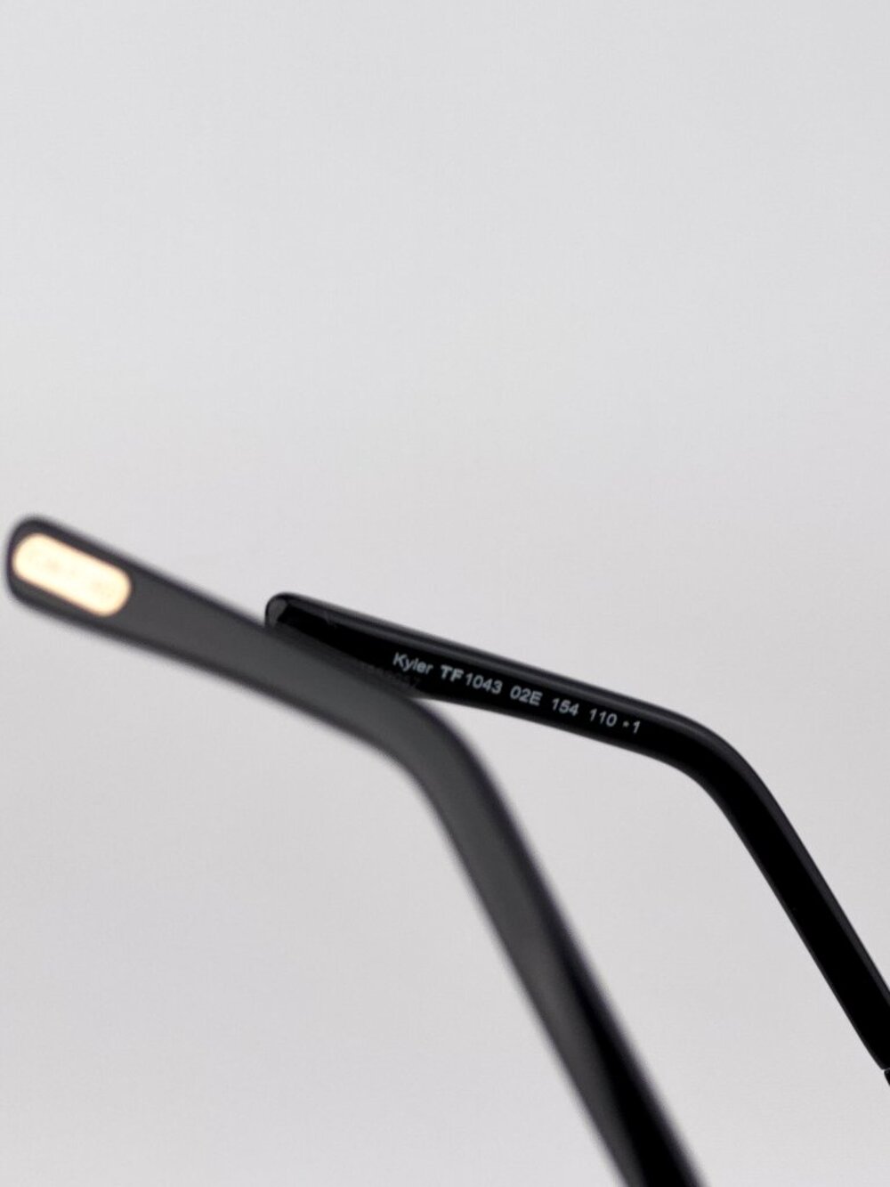 TOM FORD FT1043/S 02E MATTE BLACK SHIELD SUNGLASSES - Picture 10 of 11